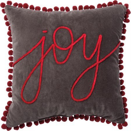 Joy Velvet Pillow - #Perch#