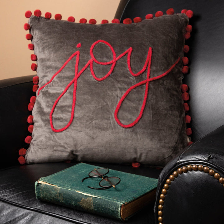 Joy Velvet Pillow - #Perch#