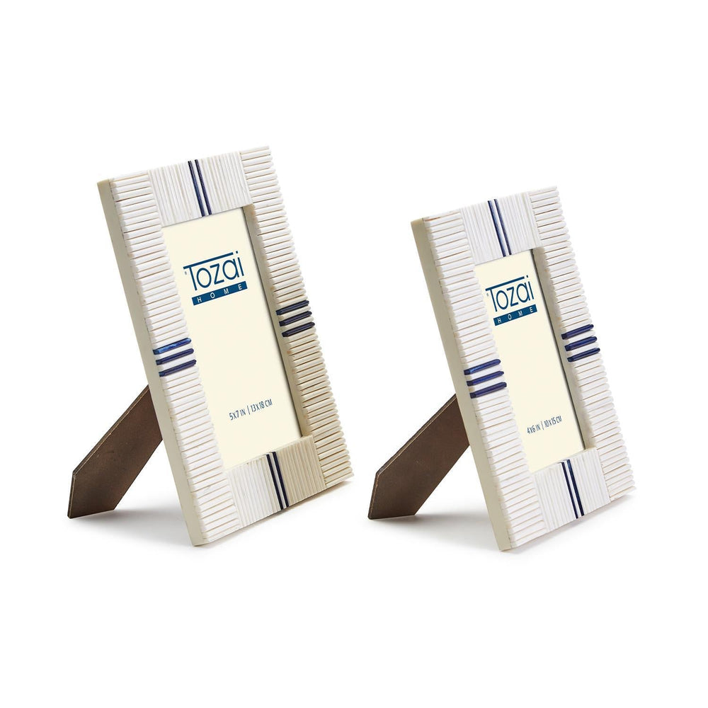 Lapis Inlay Frame S/2 - Perch