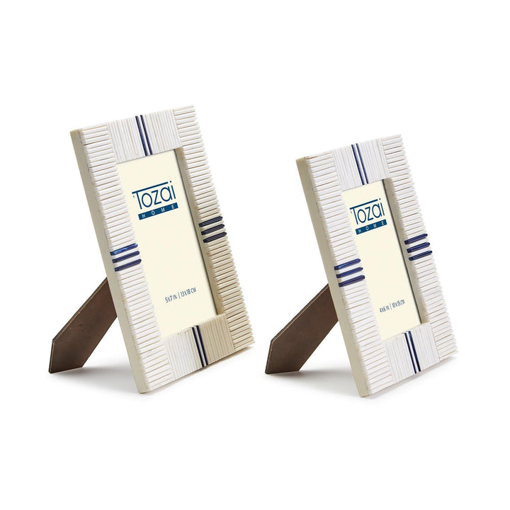 Lapis Inlay Frame S/2 - Perch