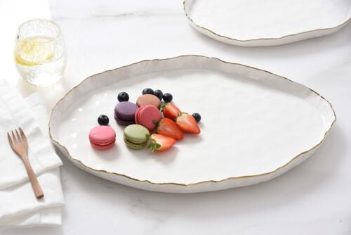 Large Oval Platter - Perch