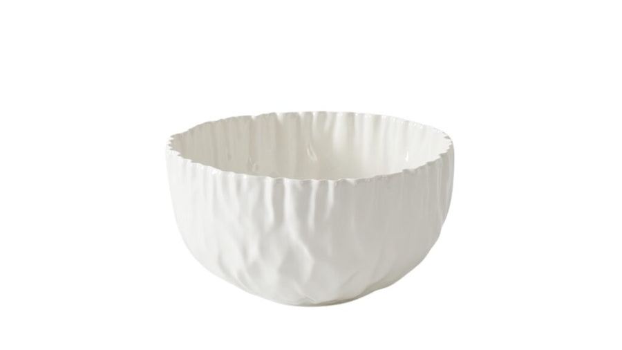Large White Bowl - #Perch#