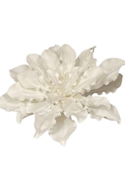 Large White Foam Flower - Perch