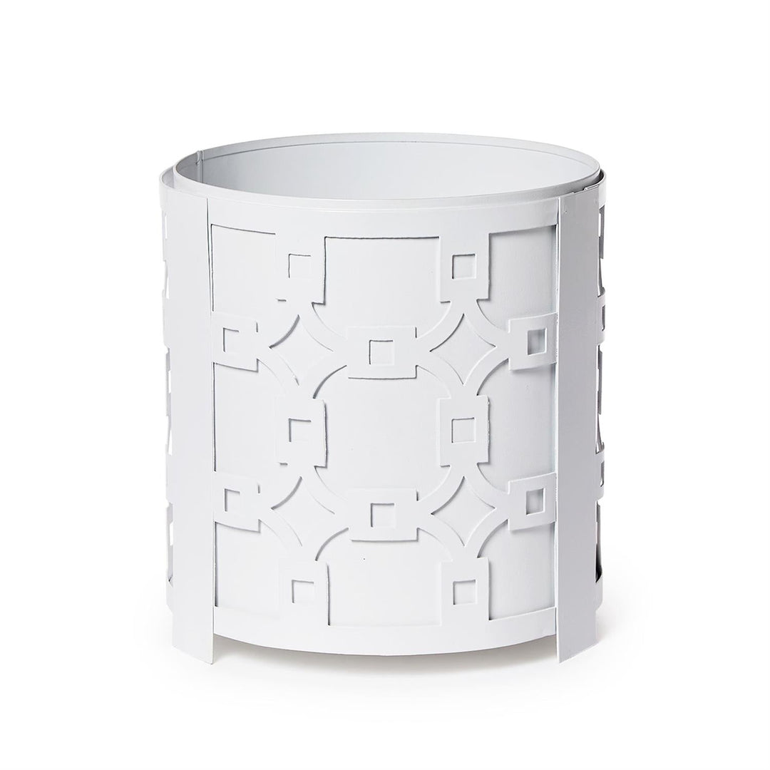 Laser Fretwork Metal Planter - Perch