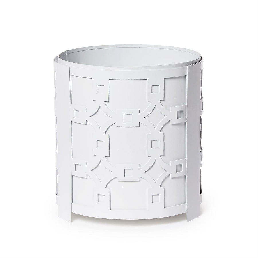 Laser Fretwork Metal Planter - Perch