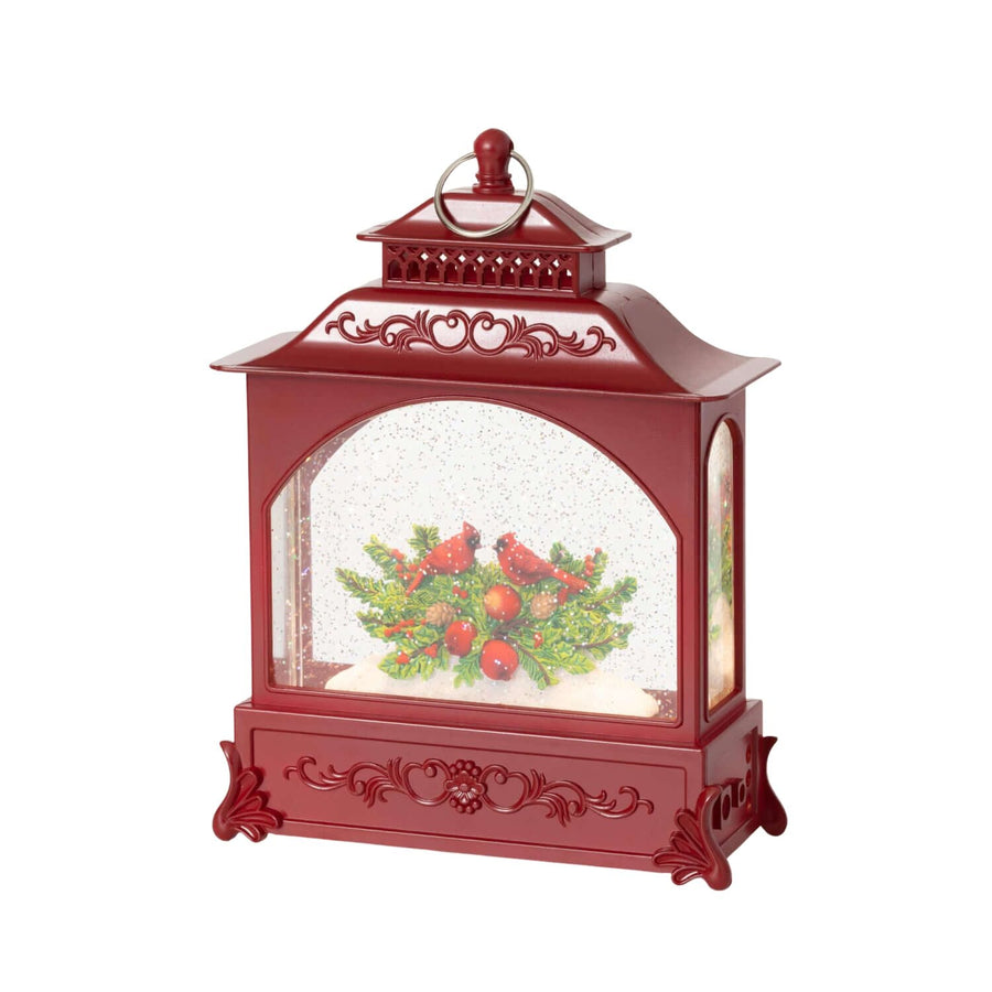 LED Cardinal Lantern - #Perch#