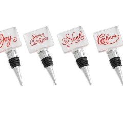 Led Christmas Bottle Stoppers Asst. - #Perch#