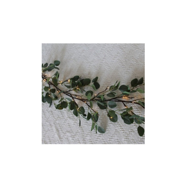 Led Eucalyptus Garland - #Perch#