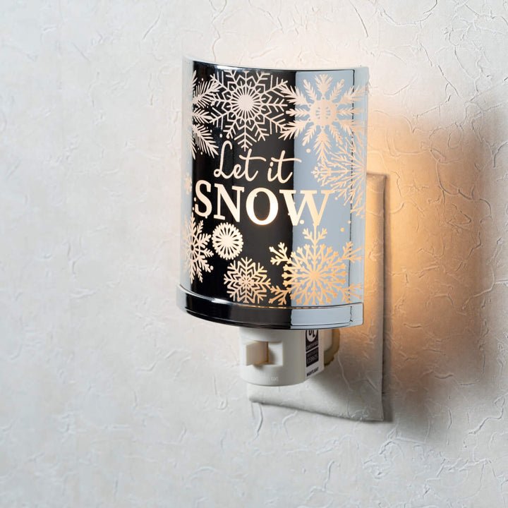 Let It Snow Nightlight - #Perch#