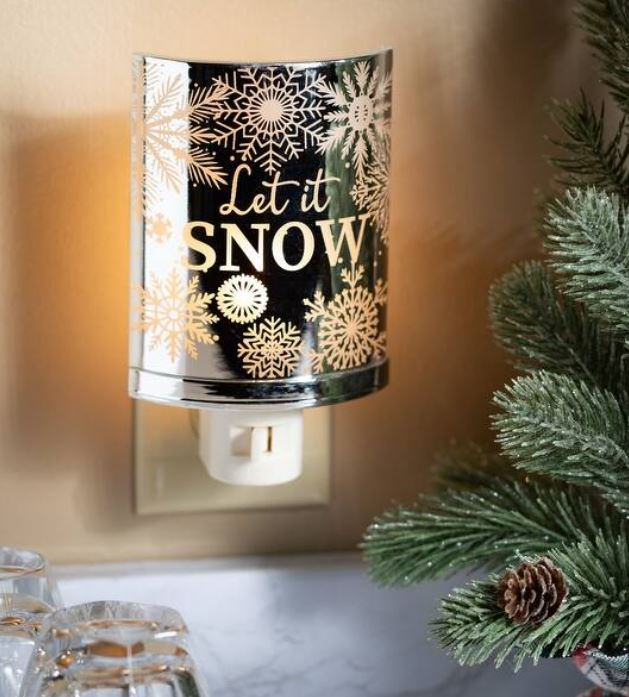 Let It Snow Nightlight - #Perch#