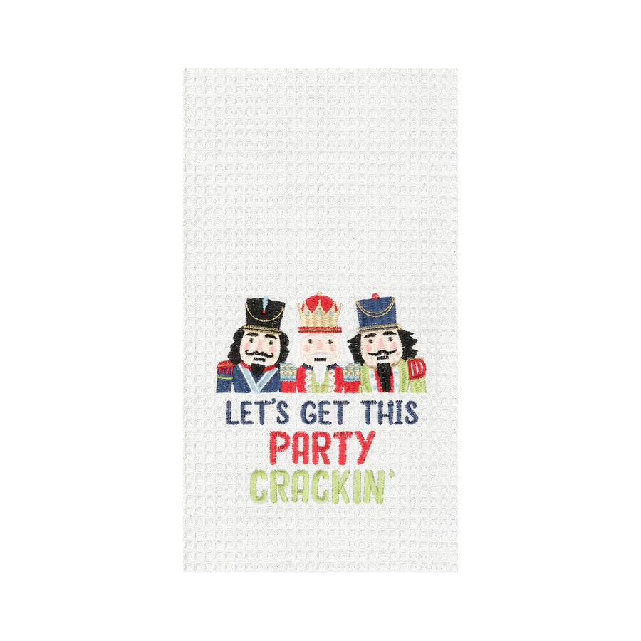 Let's Get Party Crackin Kitchen Towel - Perch