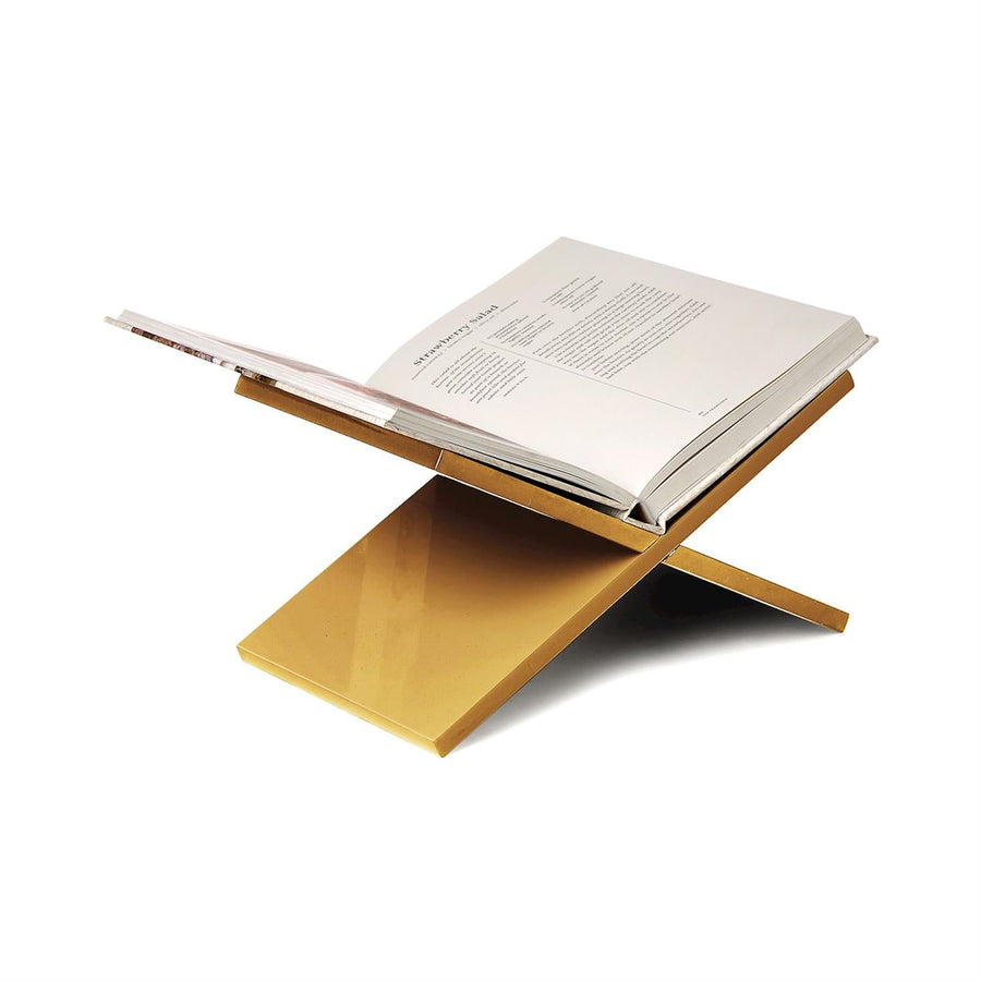 Libreria Gold Leaf Book Stand - Perch