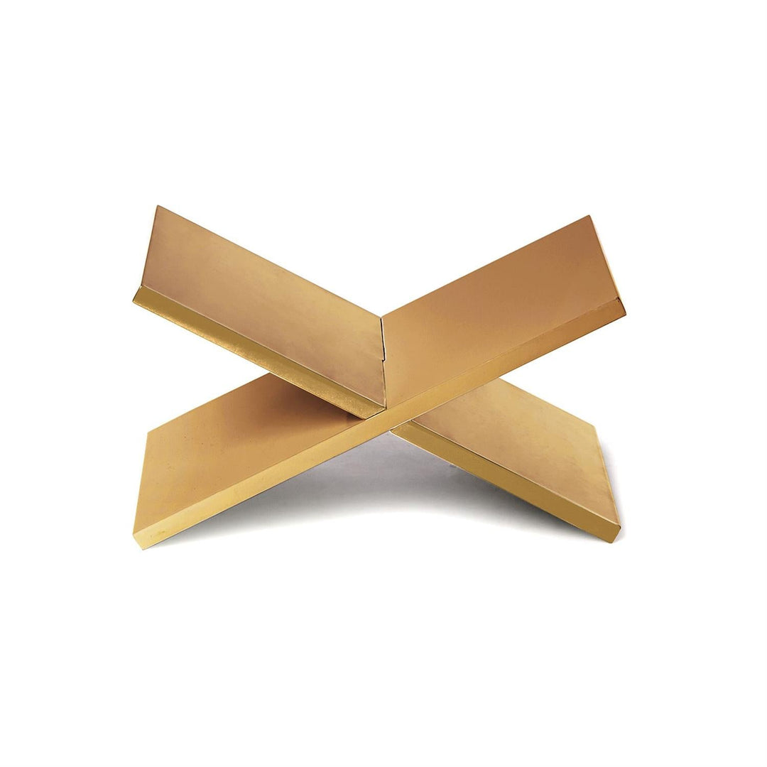Libreria Gold Leaf Book Stand - Perch
