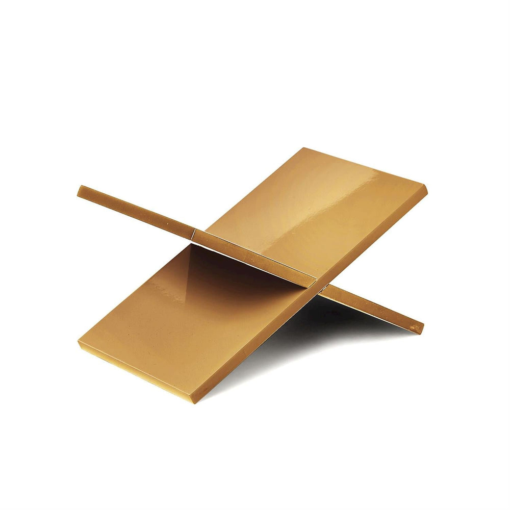 Libreria Gold Leaf Book Stand - Perch