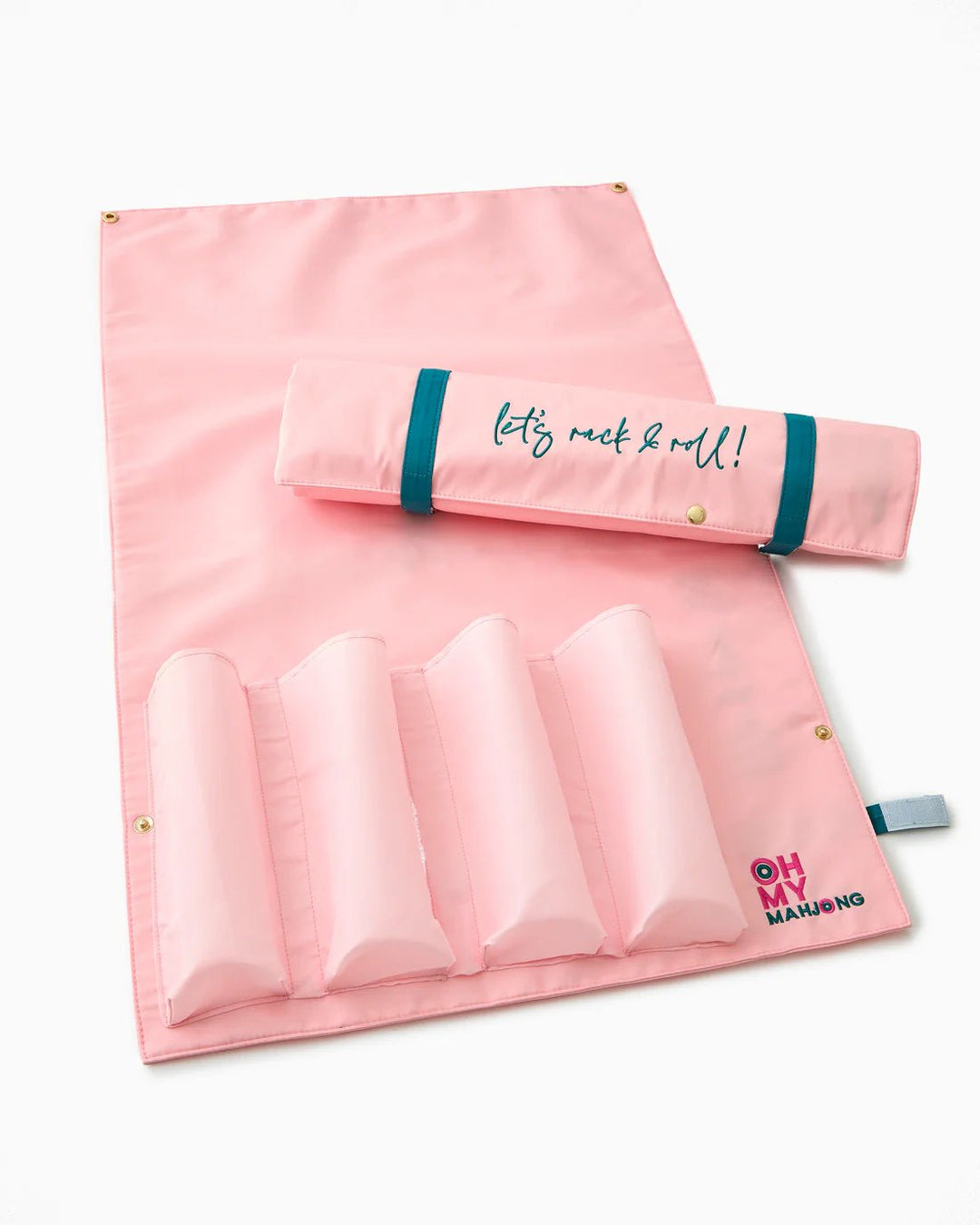 Light Pink Rack & Roll Bag - Perch