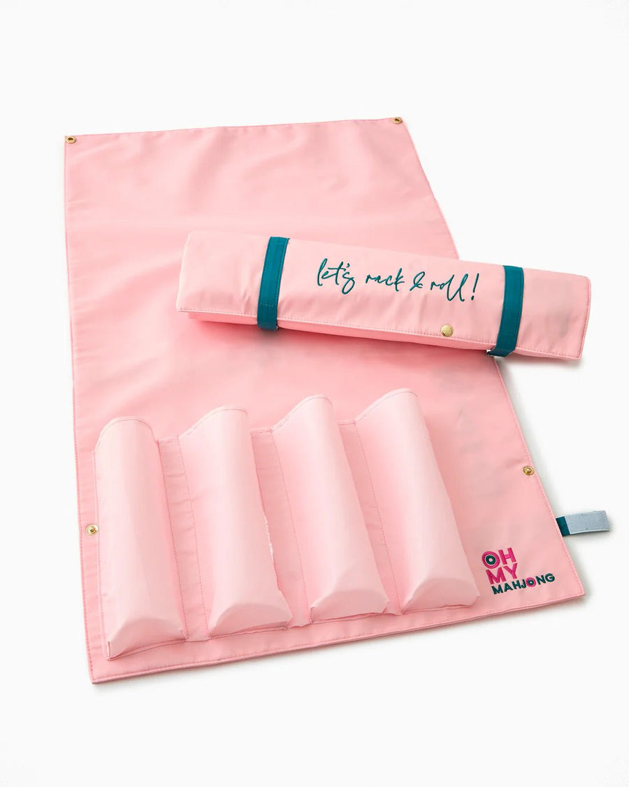 Light Pink Rack & Roll Bag - Perch