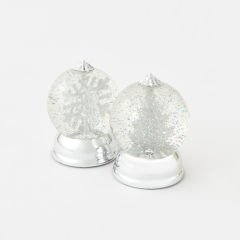 Lighted Snowglobe Tree - #Perch#