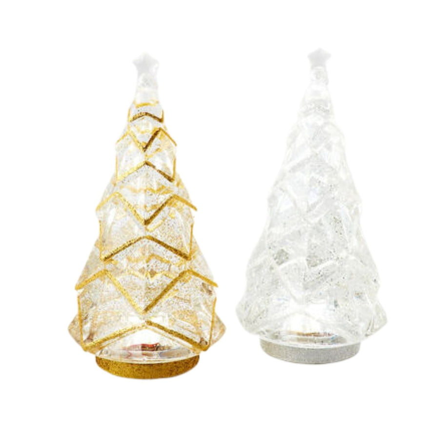 Lighted Swirl Tree Set - #Perch#