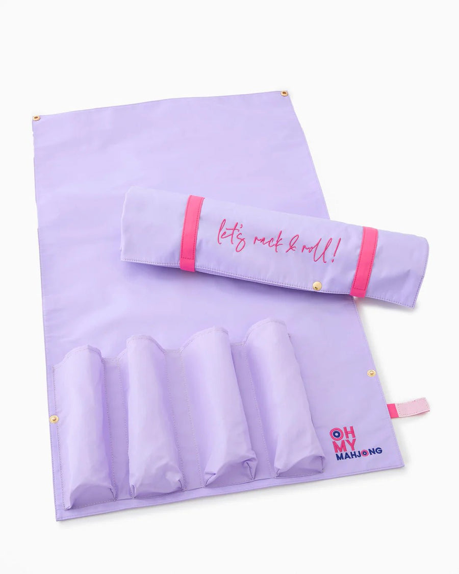 Lilac Rack & Roll Bag - Perch