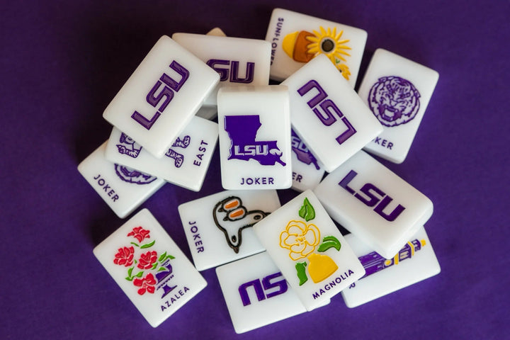 LSU Mahjong Tiles - Perch