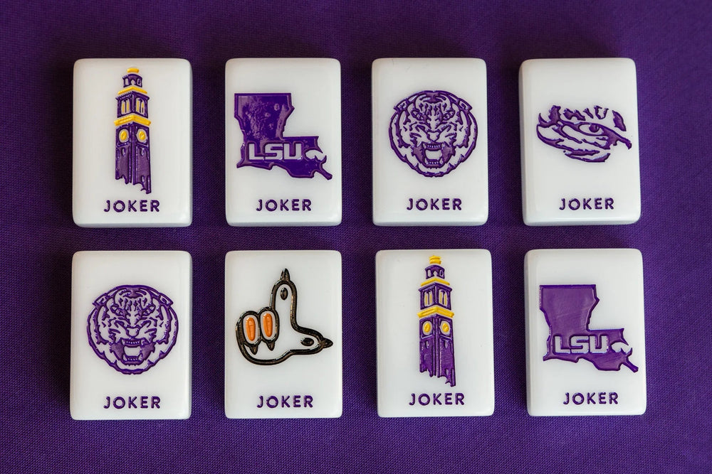 LSU Mahjong Tiles - Perch