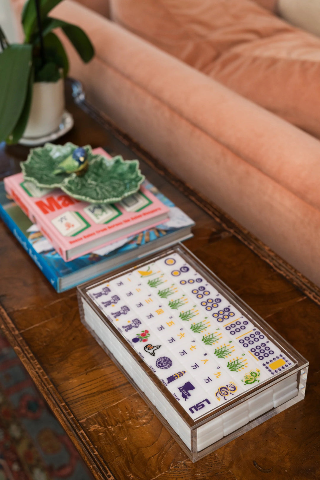 LSU Mahjong Tiles - Perch