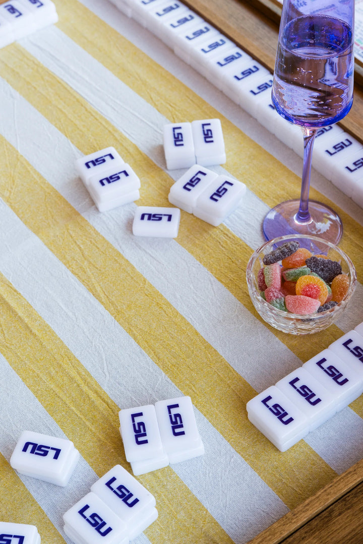 LSU Mahjong Tiles - Perch