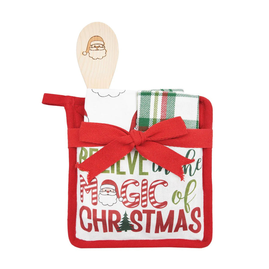 Magic of Christmas Potholder Set - Perch