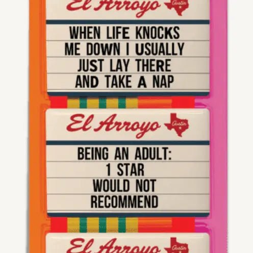 Magnet Set - Adulting - Set of 3 - Perch