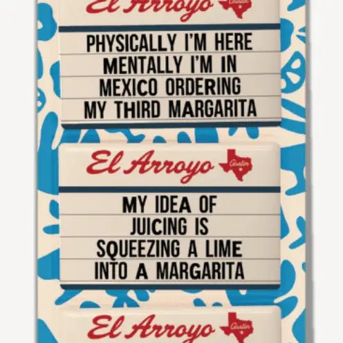 Magnet Set - Salt or No Salt - Set of 3 - Perch