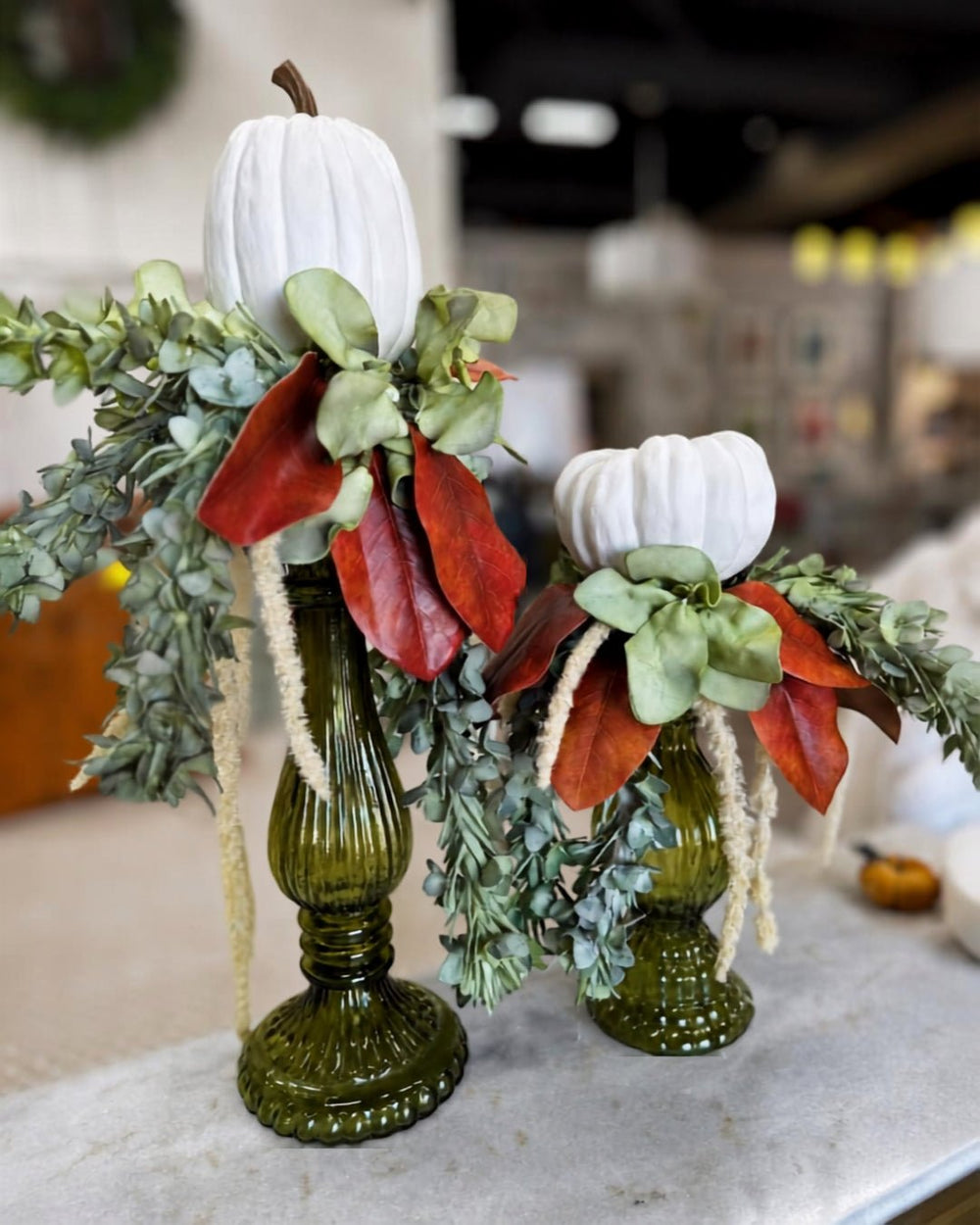 Magnolia Pumpkin Cascade - Perch
