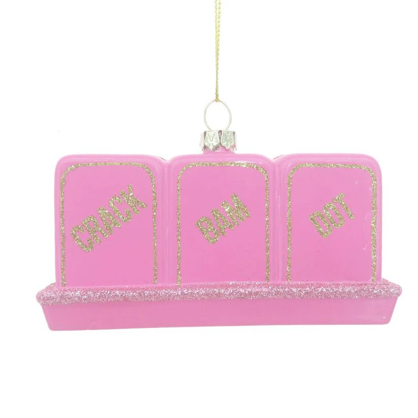 Mahjong - Glass Ornament - Perch