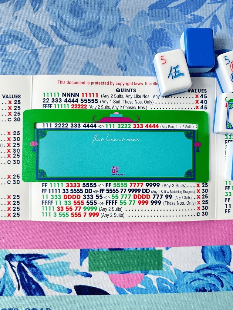Mahjong Line Finder - #Perch#