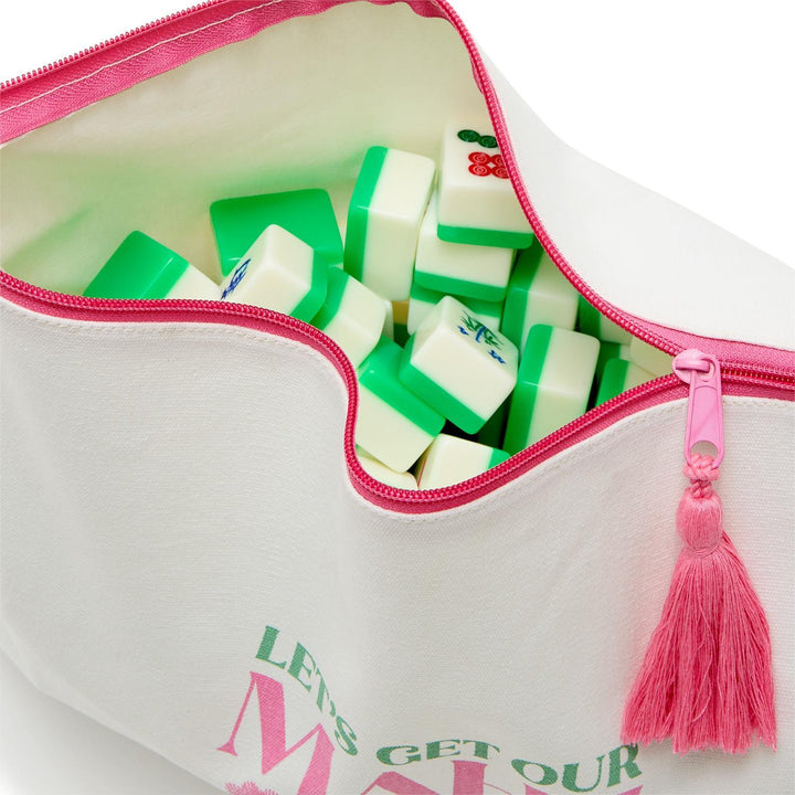 Mahjong Tile Bag - Perch