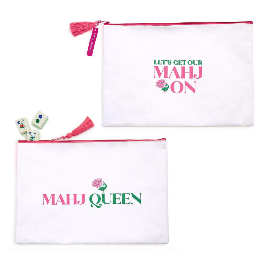 Mahjong Tile Bag - Perch