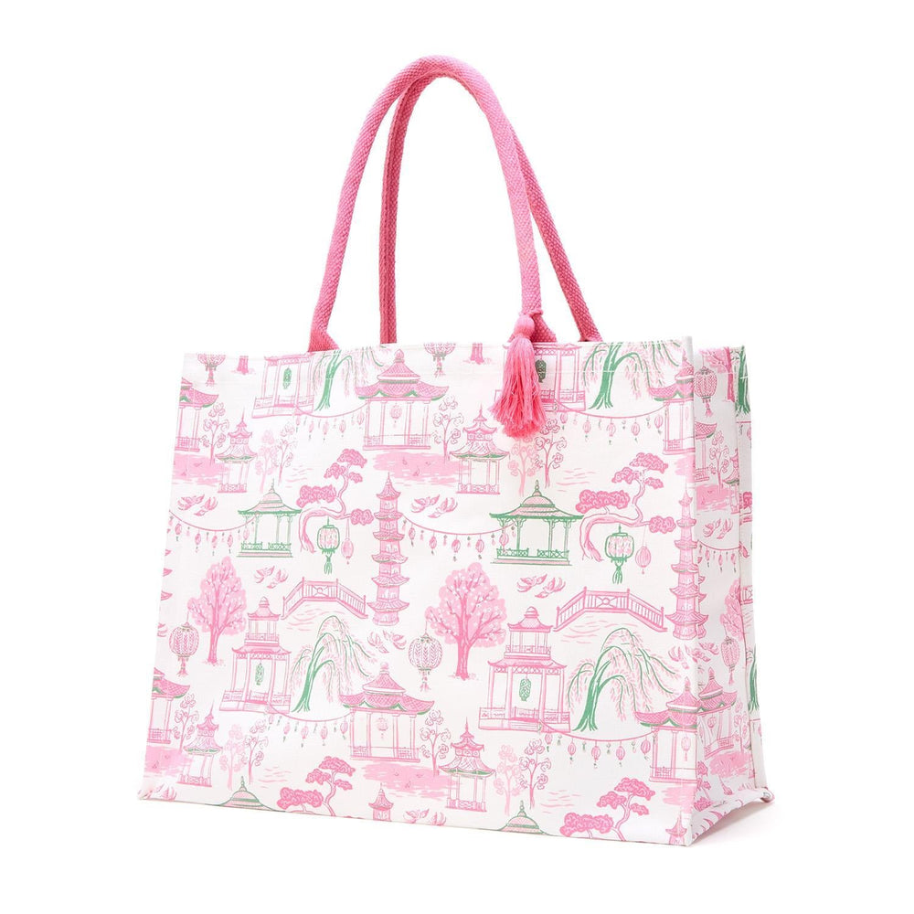Mahjong Tote Bag - Perch