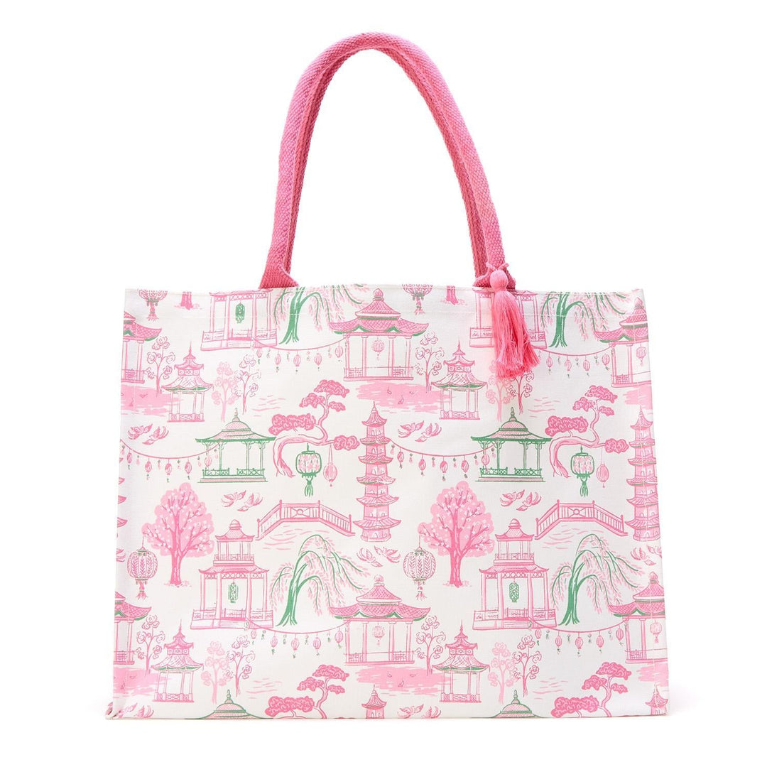Mahjong Tote Bag - Perch