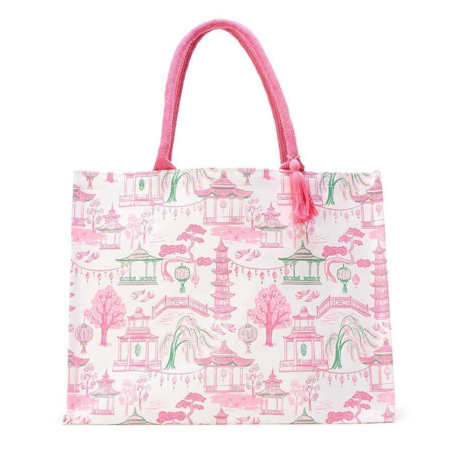 Mahjong Tote Bag - Perch