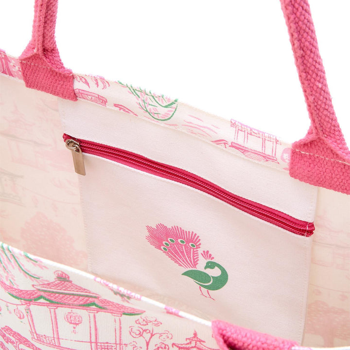 Mahjong Tote Bag - Perch