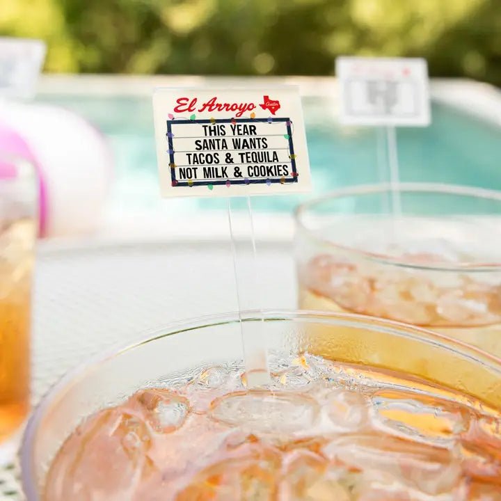 Marquee Holiday Stir Sticks - Perch