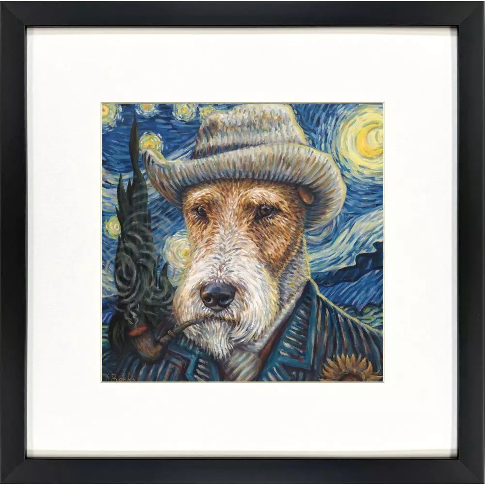 Master Dogs I - Set of 3 - Perch
