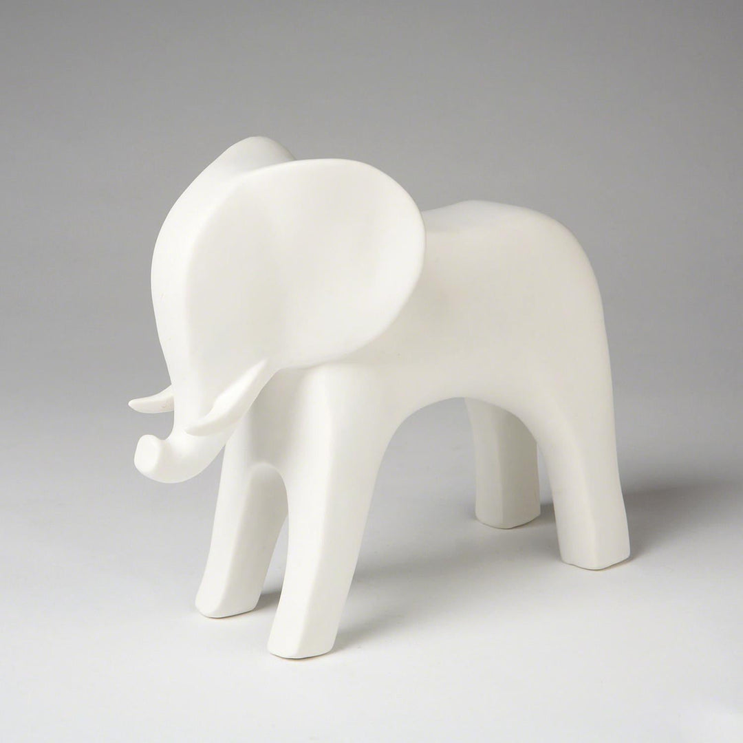 Matte White Elephant - #Perch#