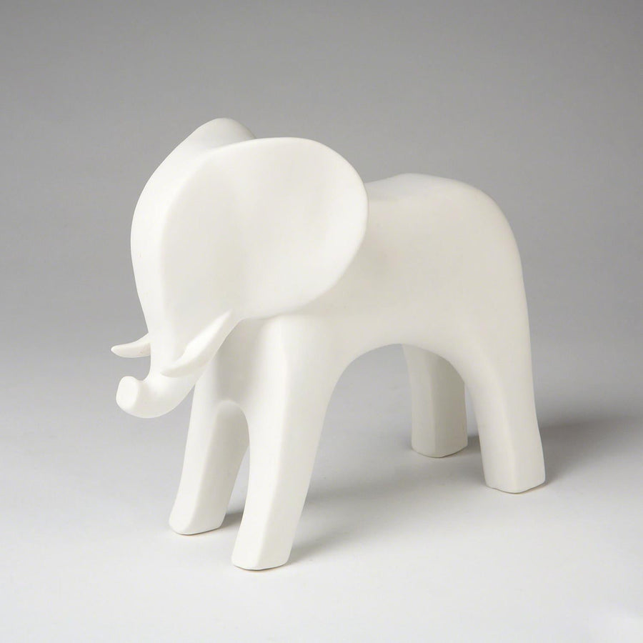 Matte White Elephant - #Perch#