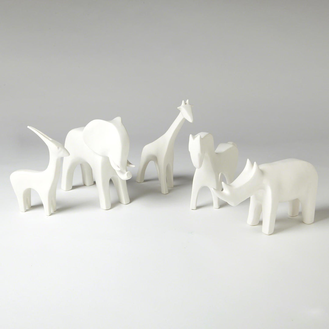 Matte White Giraffe - #Perch#