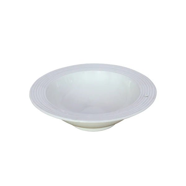 Melamine Bowl Pinstripes - Perch