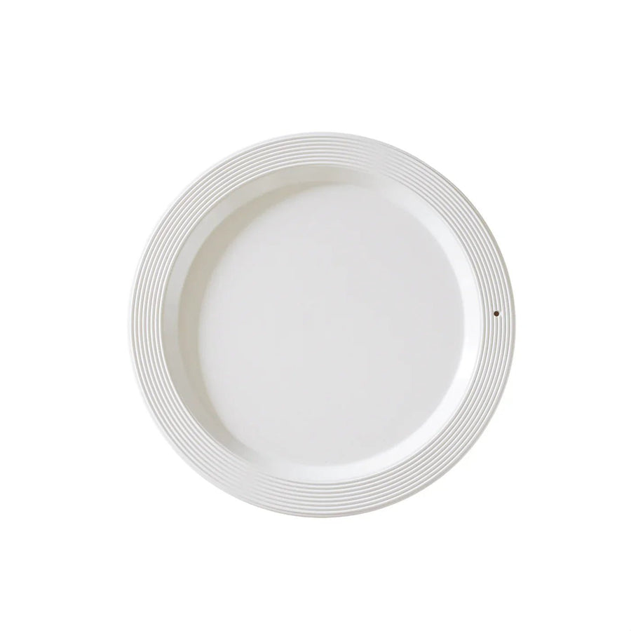 Melamine Round Platter - Pinstripes - #Perch#