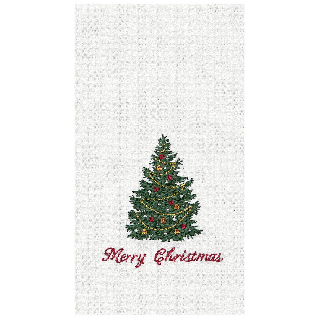 Merry Christmas Kitchen Towel - Perch