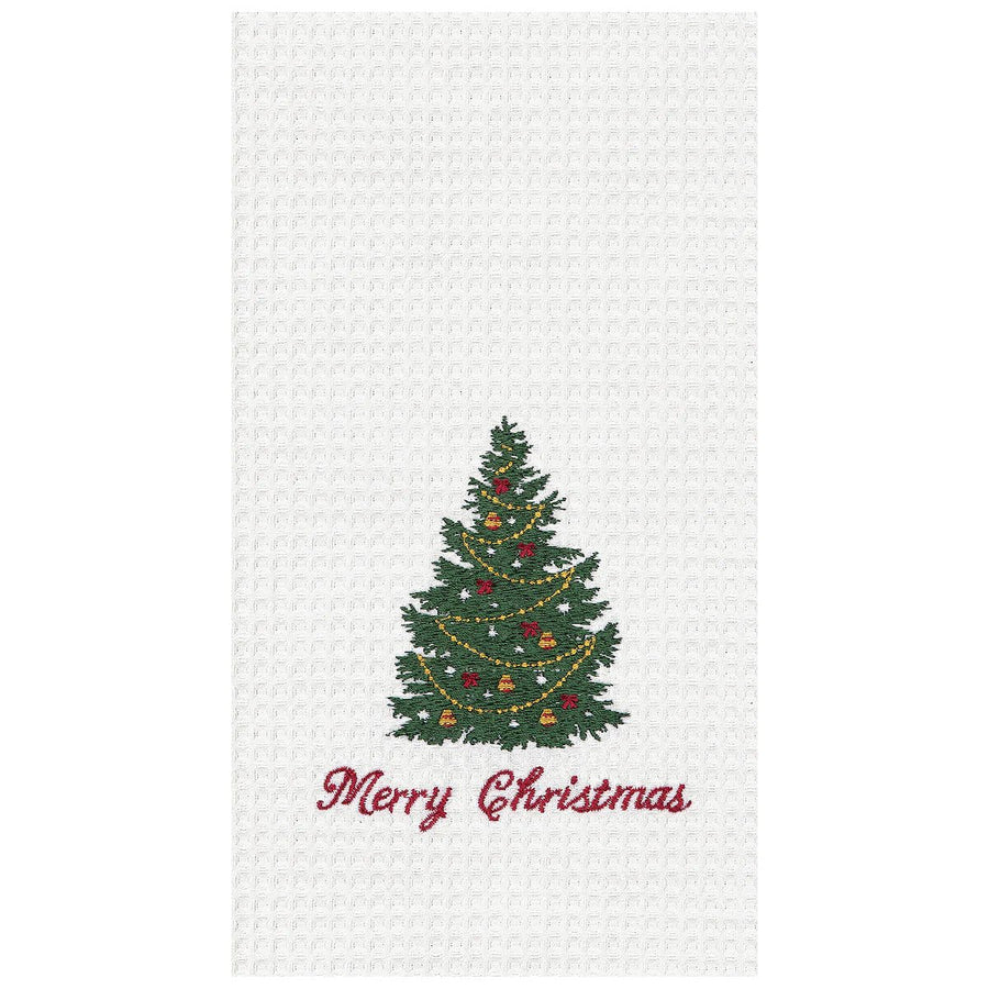 Merry Christmas Kitchen Towel - Perch
