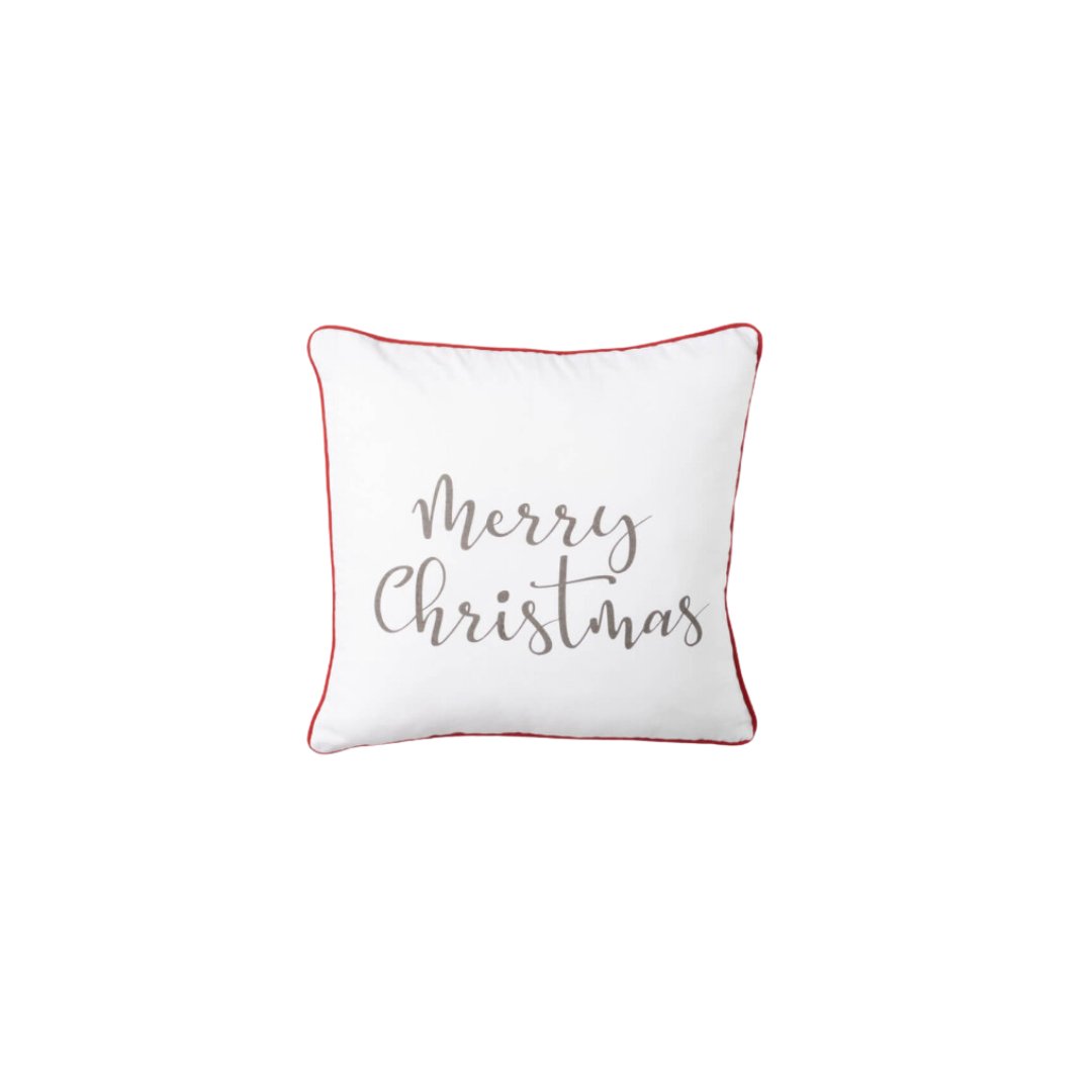 Merry Christmas Pillow - #Perch#