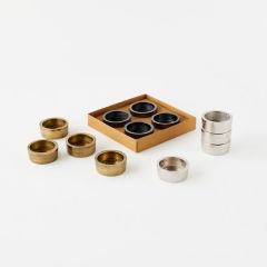Metal Tea Light Holder, 3 Asst - #Perch#